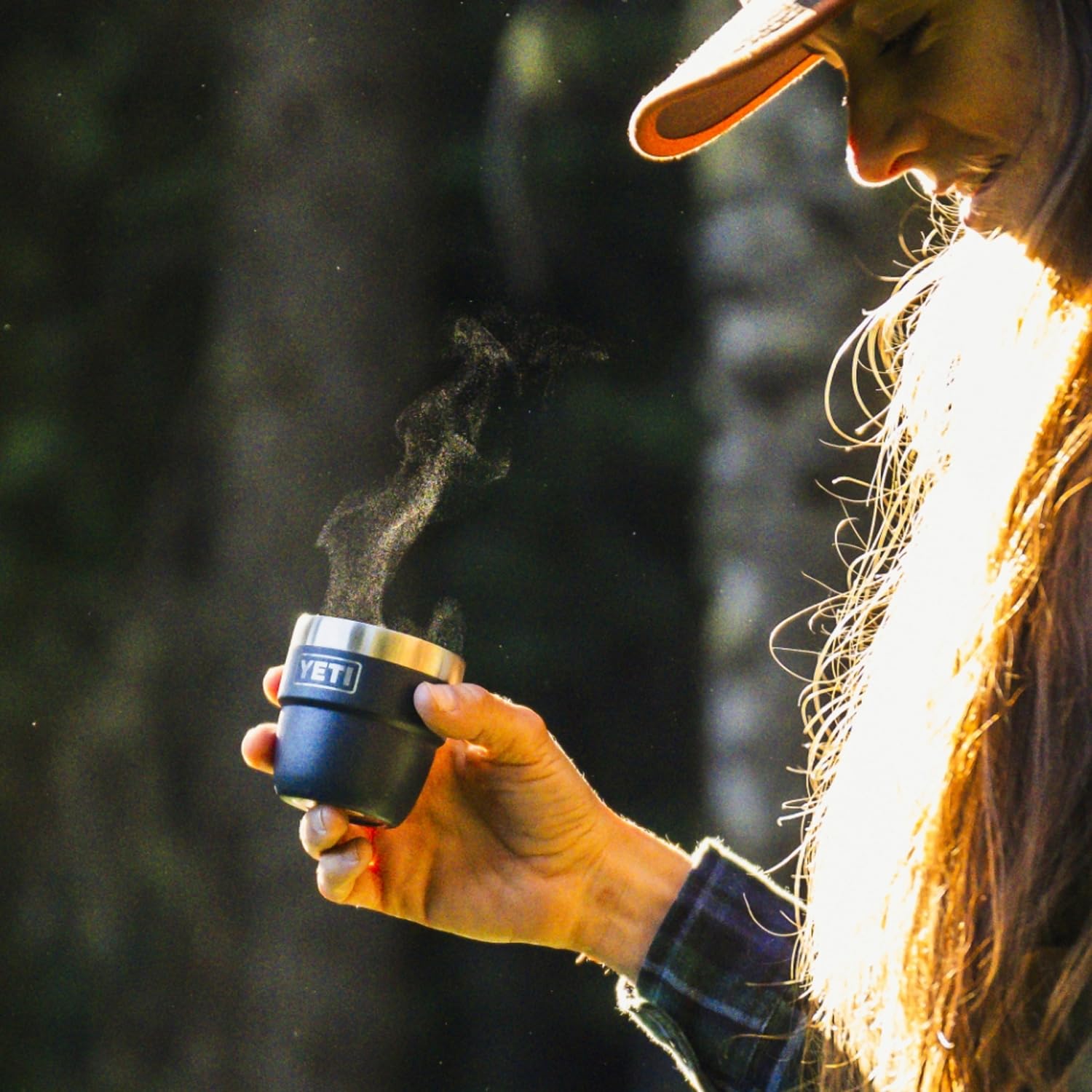 Foto 4 | Taza Yeti Rambler De Acero Inoxidable Con Aislamiento Al Vacío De 120 Ml, Paquete De 2 - Venta Internacional.
