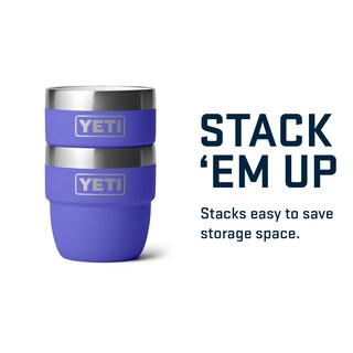 Foto 5 | Taza Yeti Rambler De Acero Inoxidable Con Aislamiento Al Vacío De 120 Ml, Paquete De 2 - Venta Internacional.