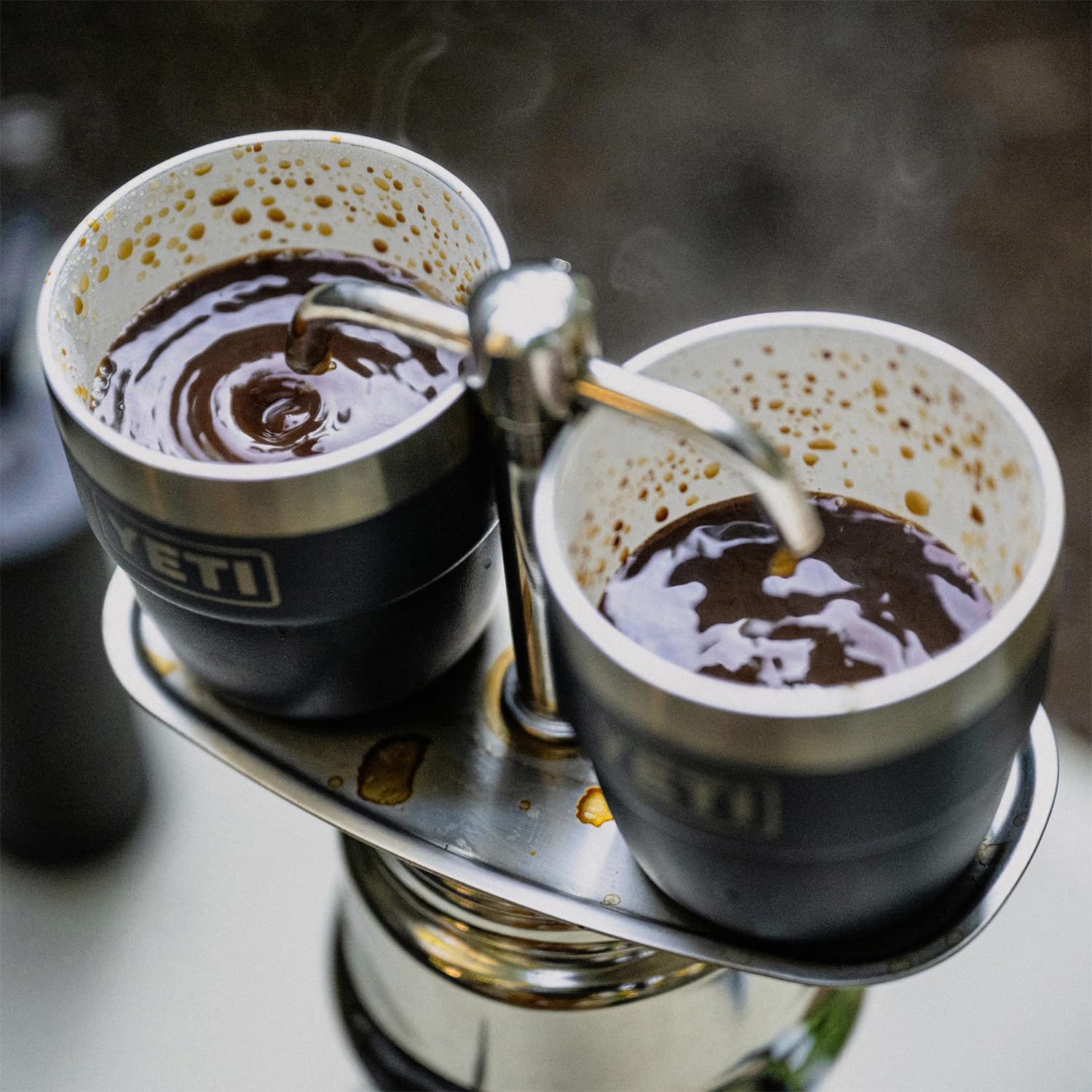 Foto 7 pulgar | Taza Yeti Rambler De Acero Inoxidable Con Aislamiento Al Vacío De 120 Ml, Paquete De 2 - Venta Internacional.