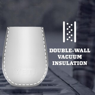 Foto 4 | Vaso De Vino Yeti Rambler De Acero Inoxidable Con Aislamiento Al Vacío De 300 Ml - Venta Internacional.