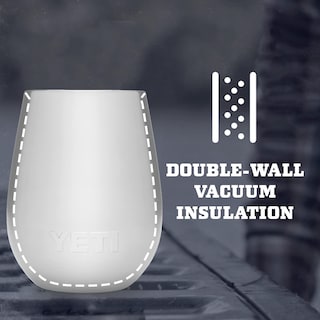 Foto 3 | Vaso De Vino Yeti Rambler De Acero Inoxidable Con Aislamiento Al Vacío De 300 Ml - Venta Internacional.