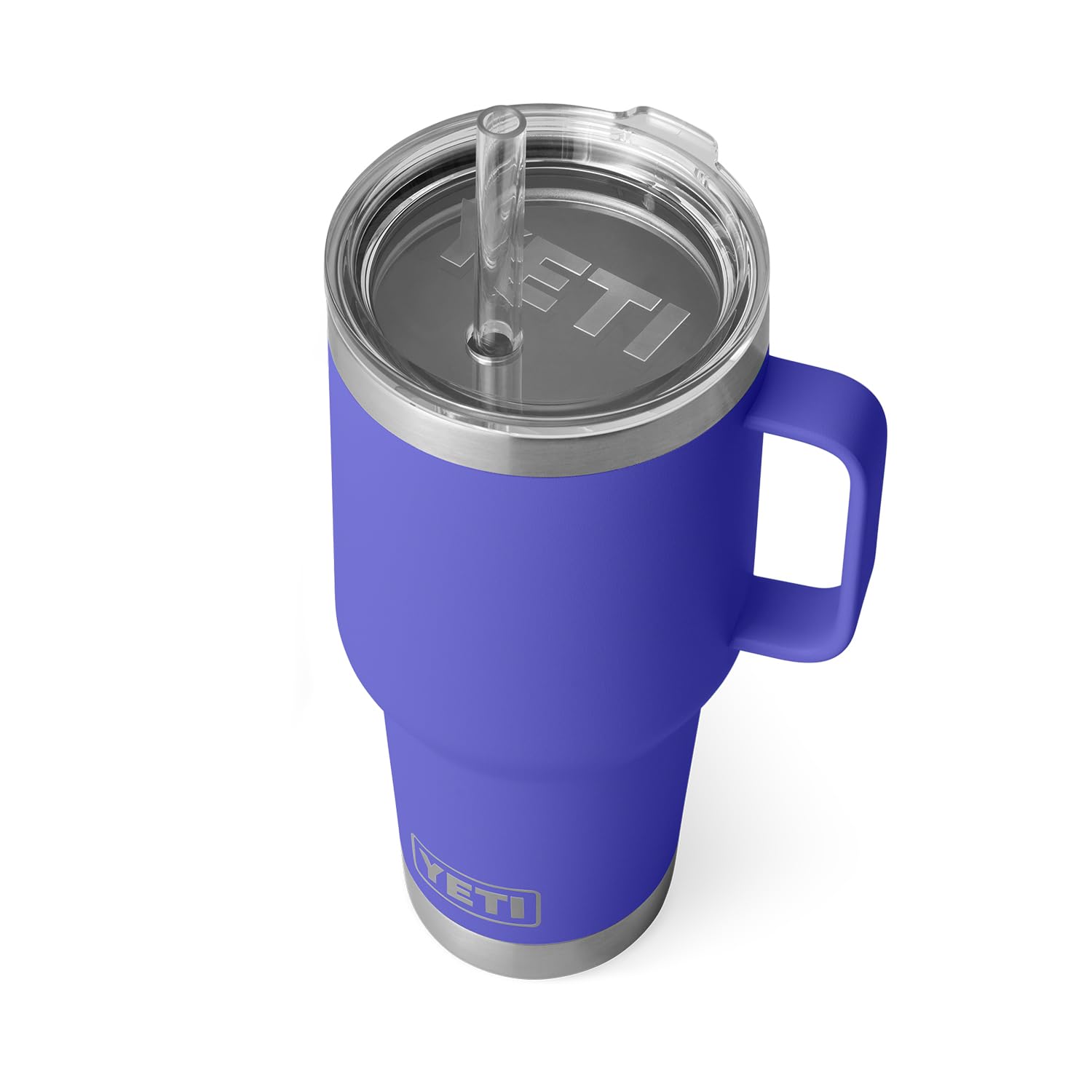 Taza Yeti Rambler De 1 Litro Con Tapa De Pajita De Acero Inoxidable Con Aislamiento Al Vacío - Venta Internacional.