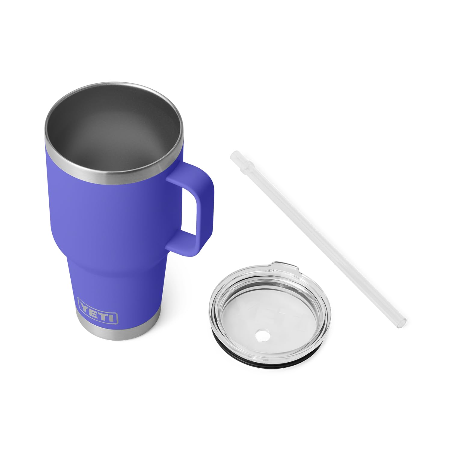 Foto 5 pulgar | Taza Yeti Rambler De 1 Litro Con Tapa De Pajita De Acero Inoxidable Con Aislamiento Al Vacío - Venta Internacional.