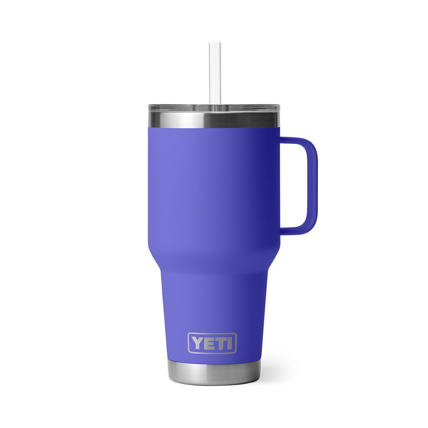 Foto 8 pulgar | Taza Yeti Rambler De 1 Litro Con Tapa De Pajita De Acero Inoxidable Con Aislamiento Al Vacío - Venta Internacional.