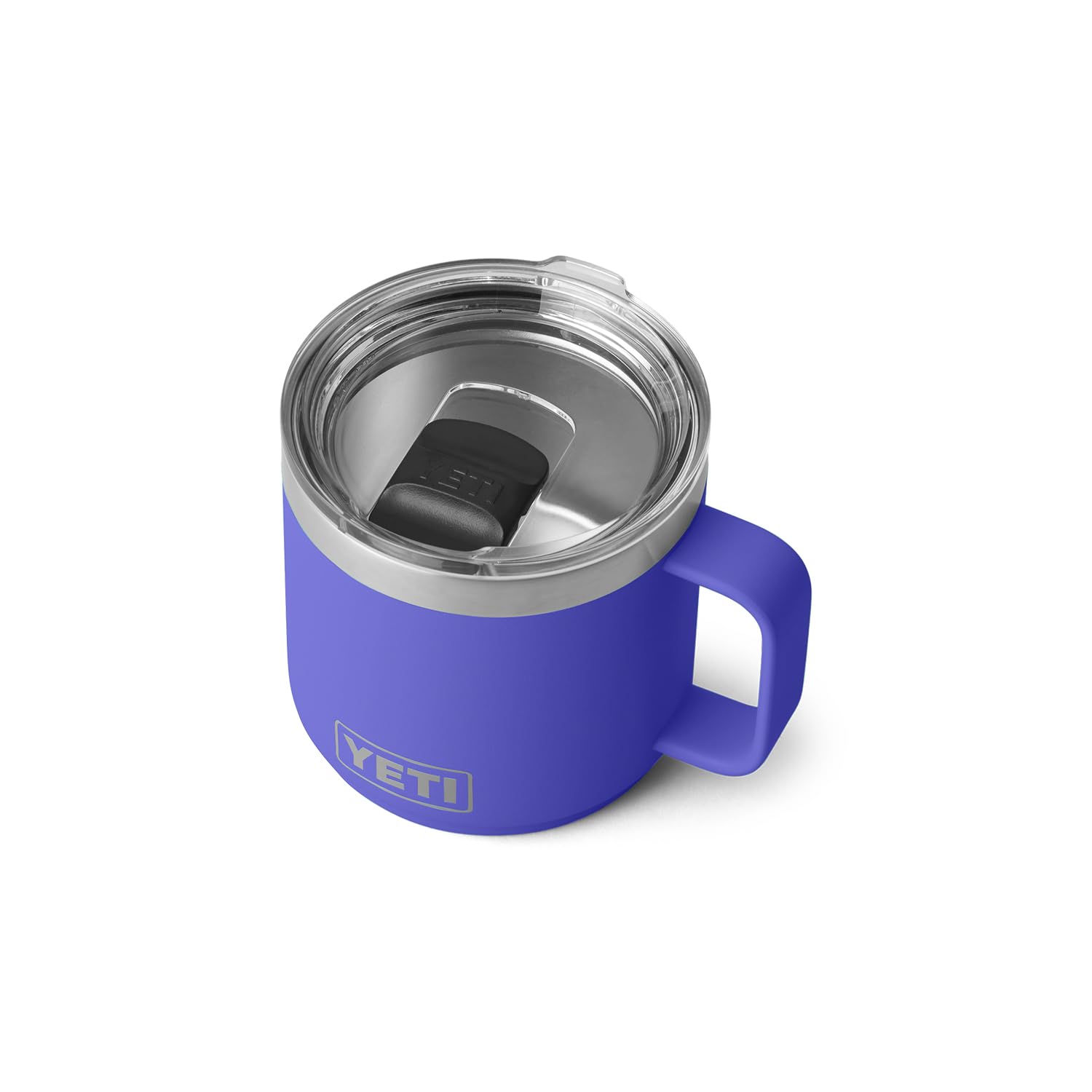Taza Yeti Rambler, Apilable, 414 Ml, Con Aislamiento Al Vacío, Inoxidable - Venta Internacional.