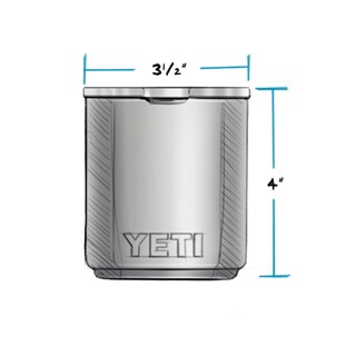 Foto 4 | Vaso Yeti Rambler De 295 Ml, Apilable, Lowball 2.0, Con Aislamiento Al Vacío - Venta Internacional.