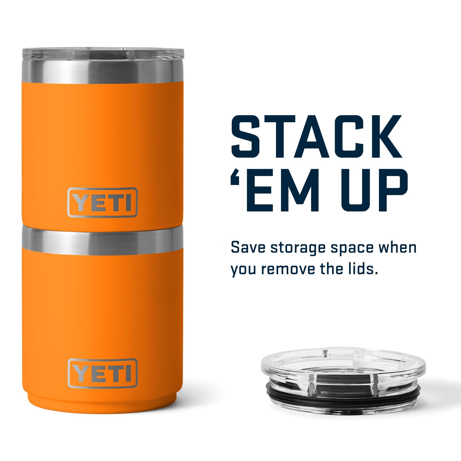 Foto 7 pulgar | Vaso Yeti Rambler De 295 Ml, Apilable, Lowball 2.0, Con Aislamiento Al Vacío - Venta Internacional.