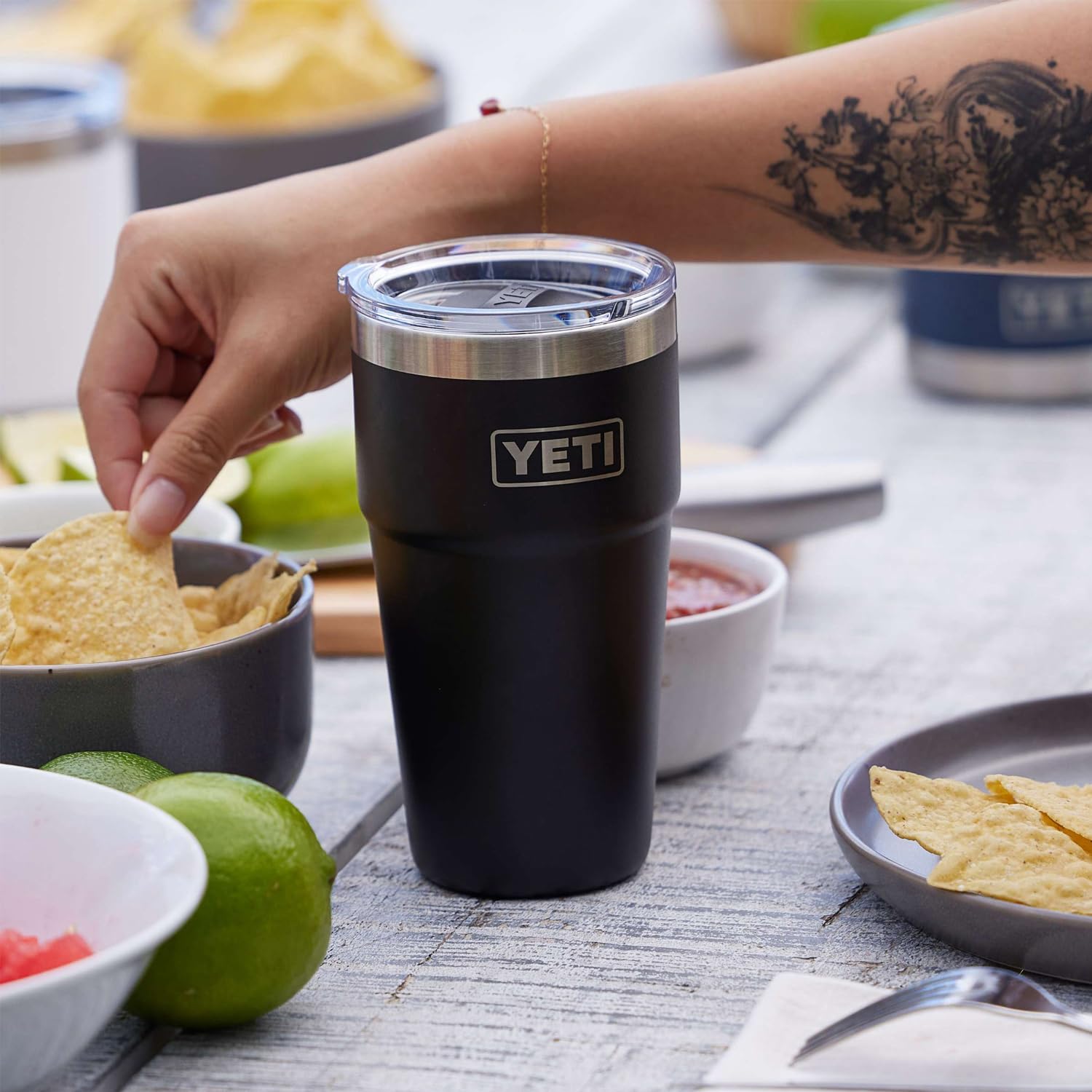 Foto 7 pulgar | Vaso Yeti Rambler De Acero Inoxidable Con Aislamiento Al Vacío De 590 Ml - Venta Internacional.