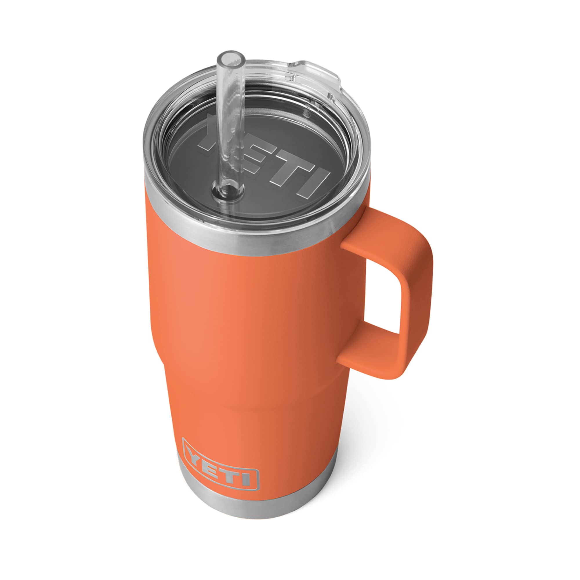 Vaso Yeti Rambler De 750 Ml Con Asa Y Tapa Con Pajita - Venta Internacional.