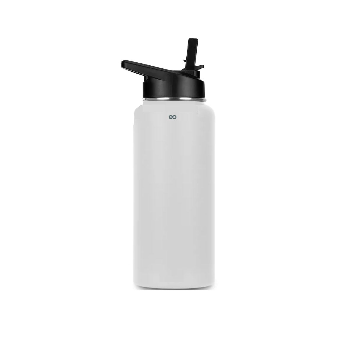 Termo Para Café Y Agua 3 Tapas 32 Oz 950 Ml Eo Safe Imports Esi-12697-1 Blanco