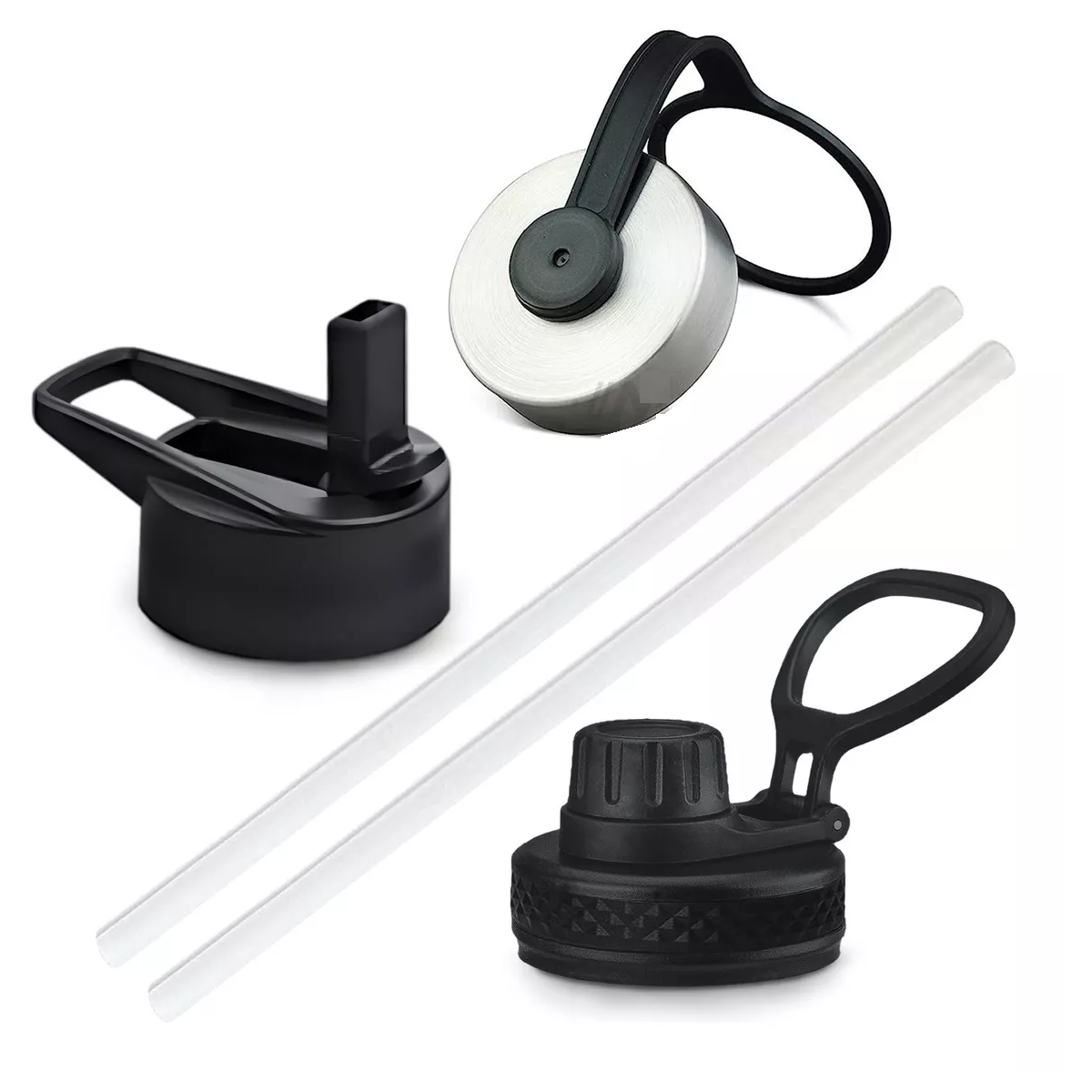 Foto 3 | Termo Para Café Y Agua 3 Tapas 32 Oz 950 Ml Eo Safe Imports Esi-12697-1 Blanco