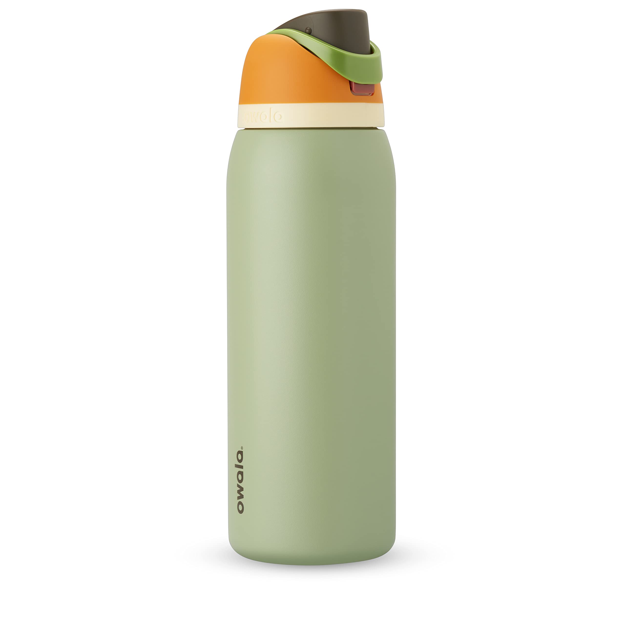Foto 2 pulgar | Botella De Agua Owala Freesip De Acero Inoxidable Con Aislamiento, 1,2 L - Venta Internacional.