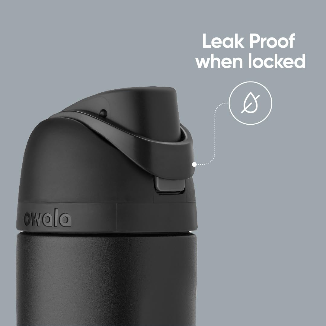 Foto 7 pulgar | Botella De Agua Owala Freesip De Acero Inoxidable Con Aislamiento, 1,2 L - Venta Internacional.