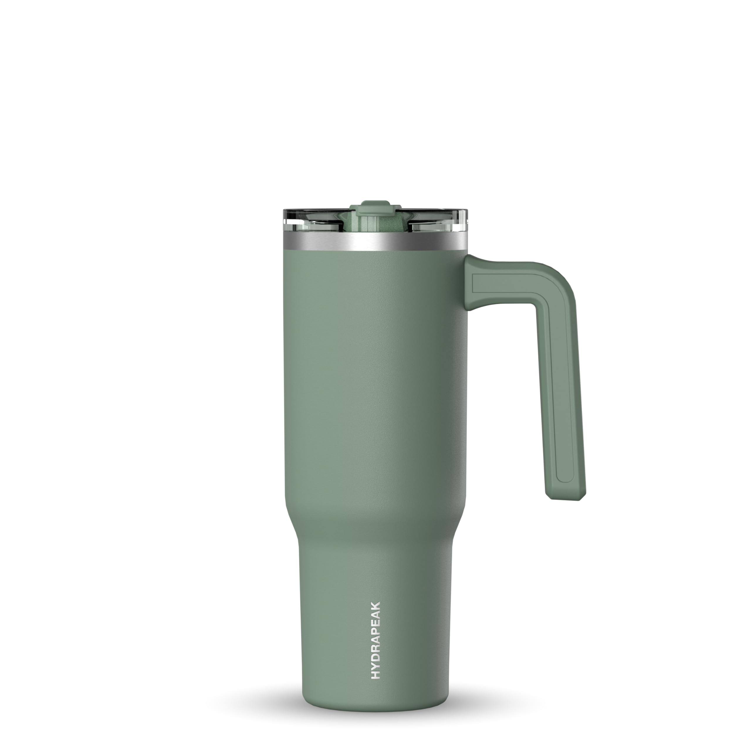 Foto 2 pulgar | Vaso Hydrapeak Voyager De 950 Ml Con Asa Y Tapa Con Pajita, Acero Inoxidable - Venta Internacional.