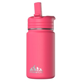 Foto 1 | Botella De Agua Hydrapeak Mini De 400 Ml Con Tapa De Pajita Aislada Ss - Venta Internacional.