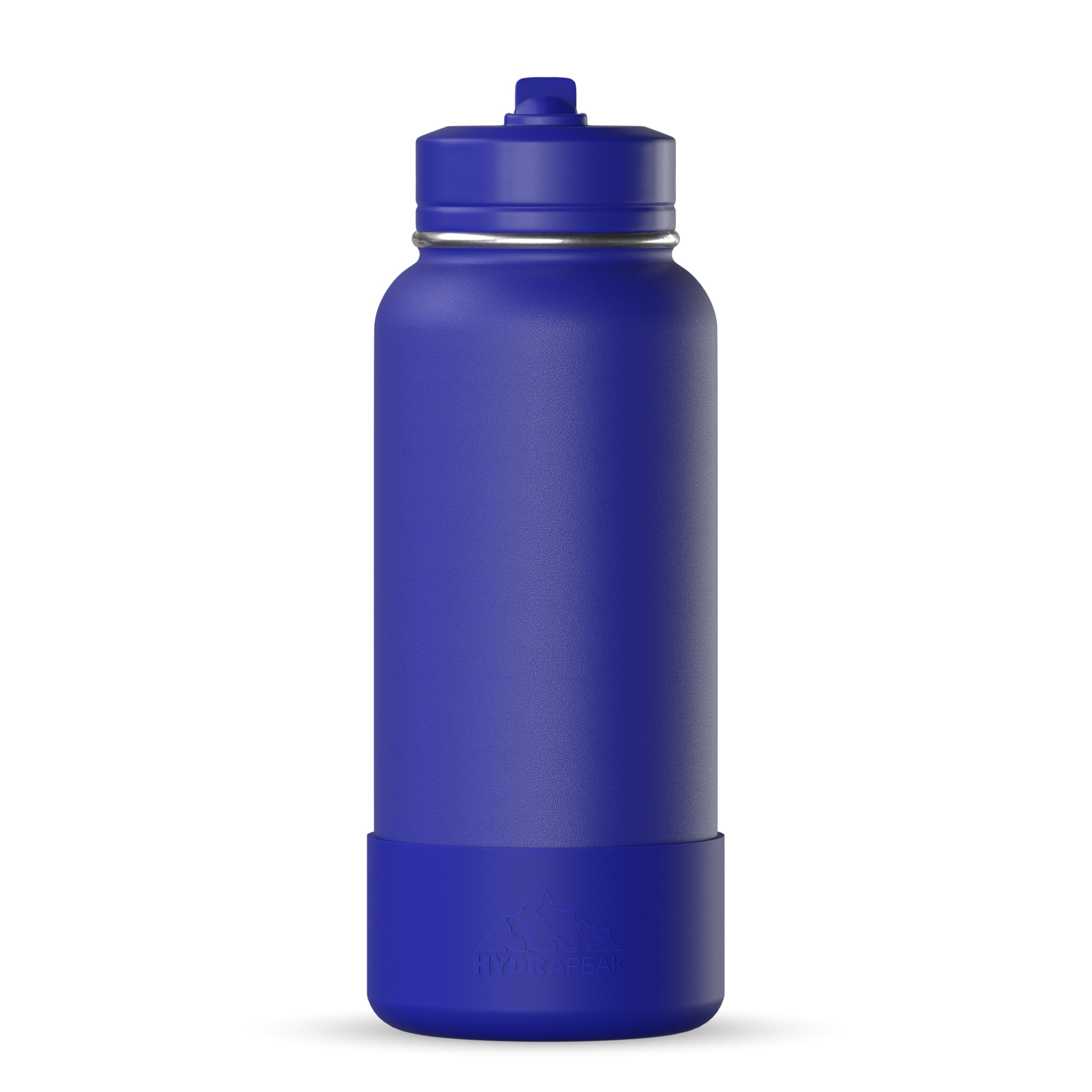 Botella De Agua Hydrapeak Sport Con Aislamiento De 950 Ml, Color Azul Zafiro - Venta Internacional.