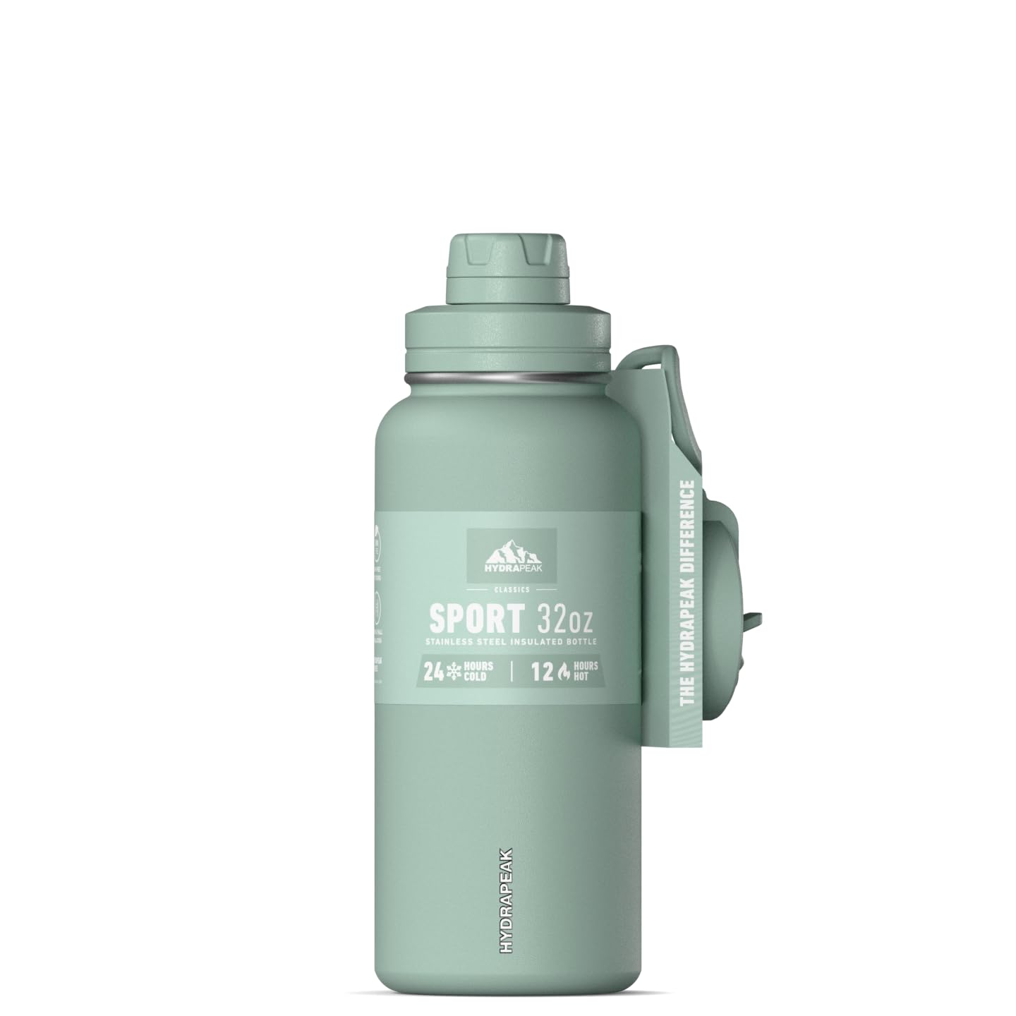 Botella De Agua Hydrapeak Sport Con Aislamiento De Acero Inoxidable De 950 Ml - Venta Internacional.