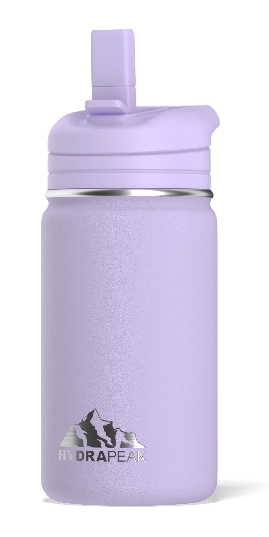 Botella De Agua Hydrapeak Mini De Acero Inoxidable, 400 Ml, Color Lavanda - Venta Internacional.