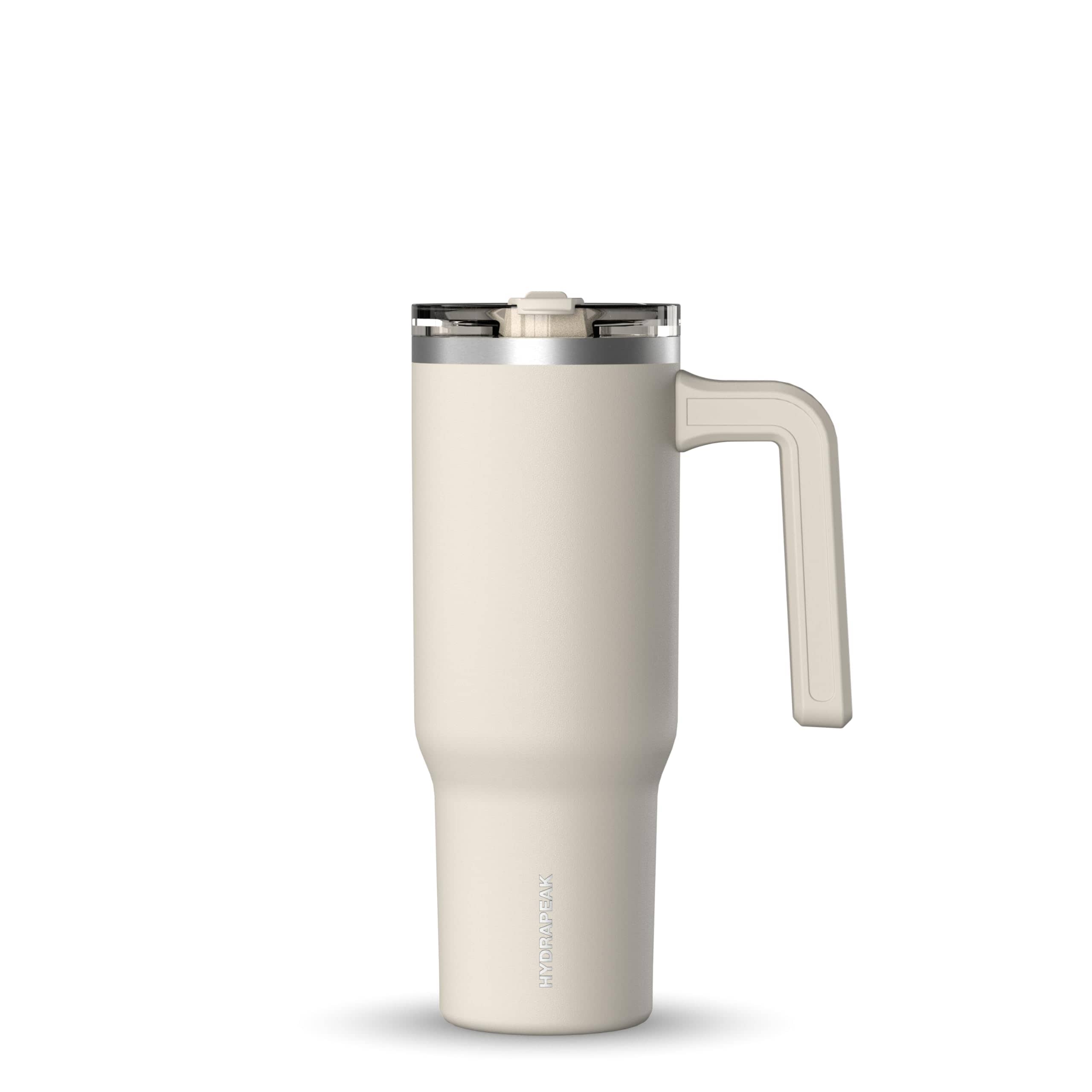 Vaso Hydrapeak Voyager De 950 Ml Con Asa Y Tapa Con Pajita, Acero Inoxidable - Venta Internacional. $800