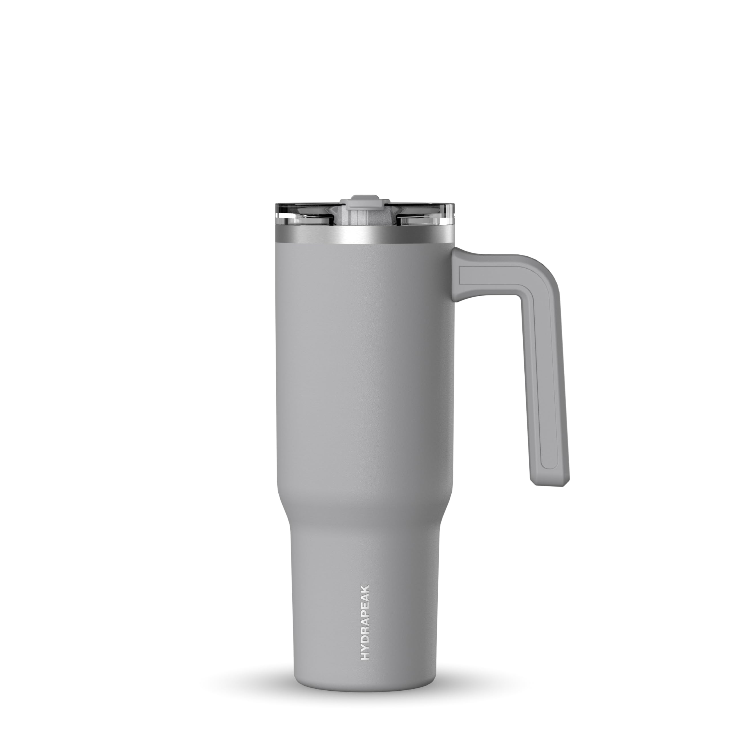 Foto 2 pulgar | Vaso Hydrapeak Voyager De 950 Ml Con Asa Y Tapa Con Pajita, Color Gris - Venta Internacional.