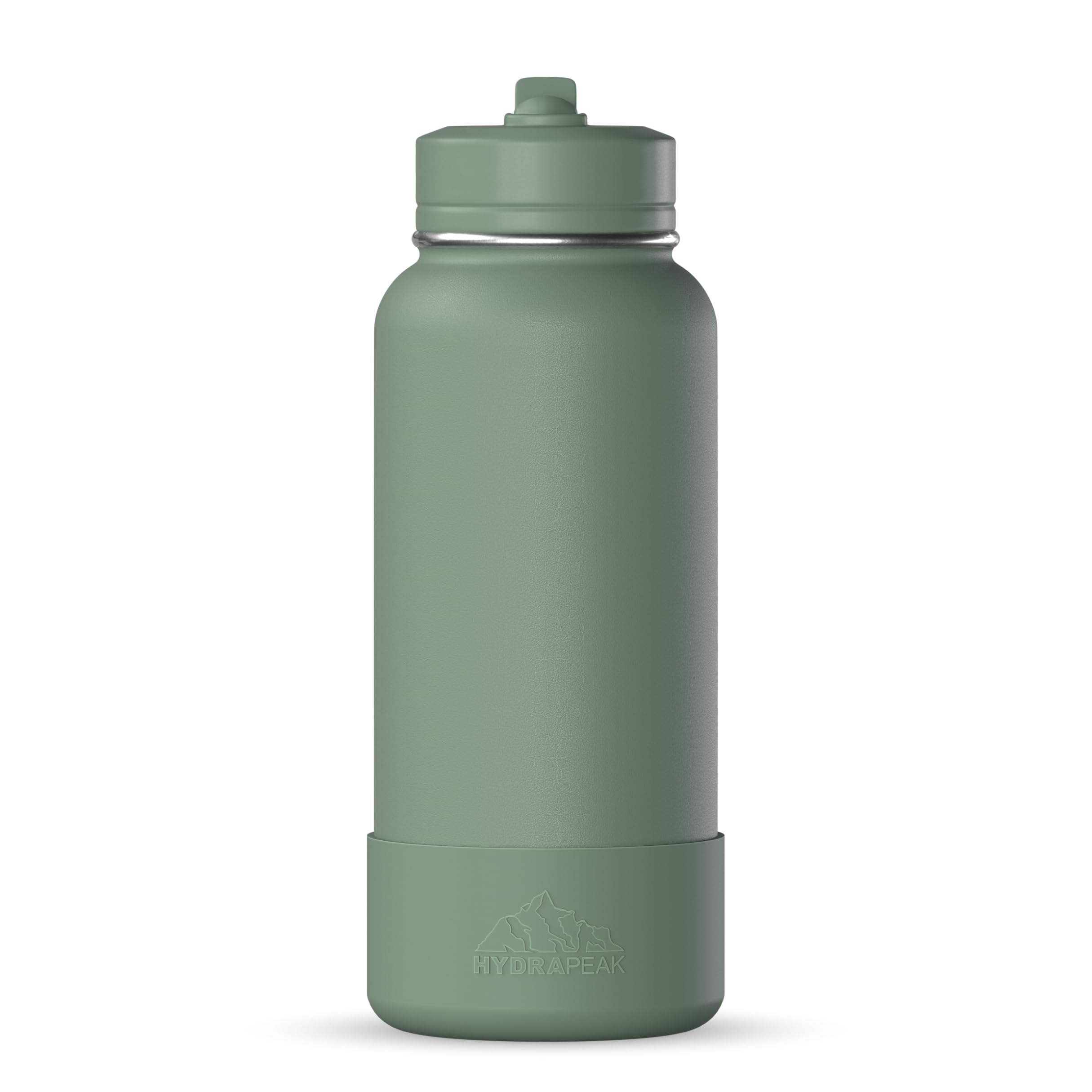 Botella De Agua Hydrapeak Sport Con Aislamiento De Acero Inoxidable De 950 Ml - Venta Internacional.