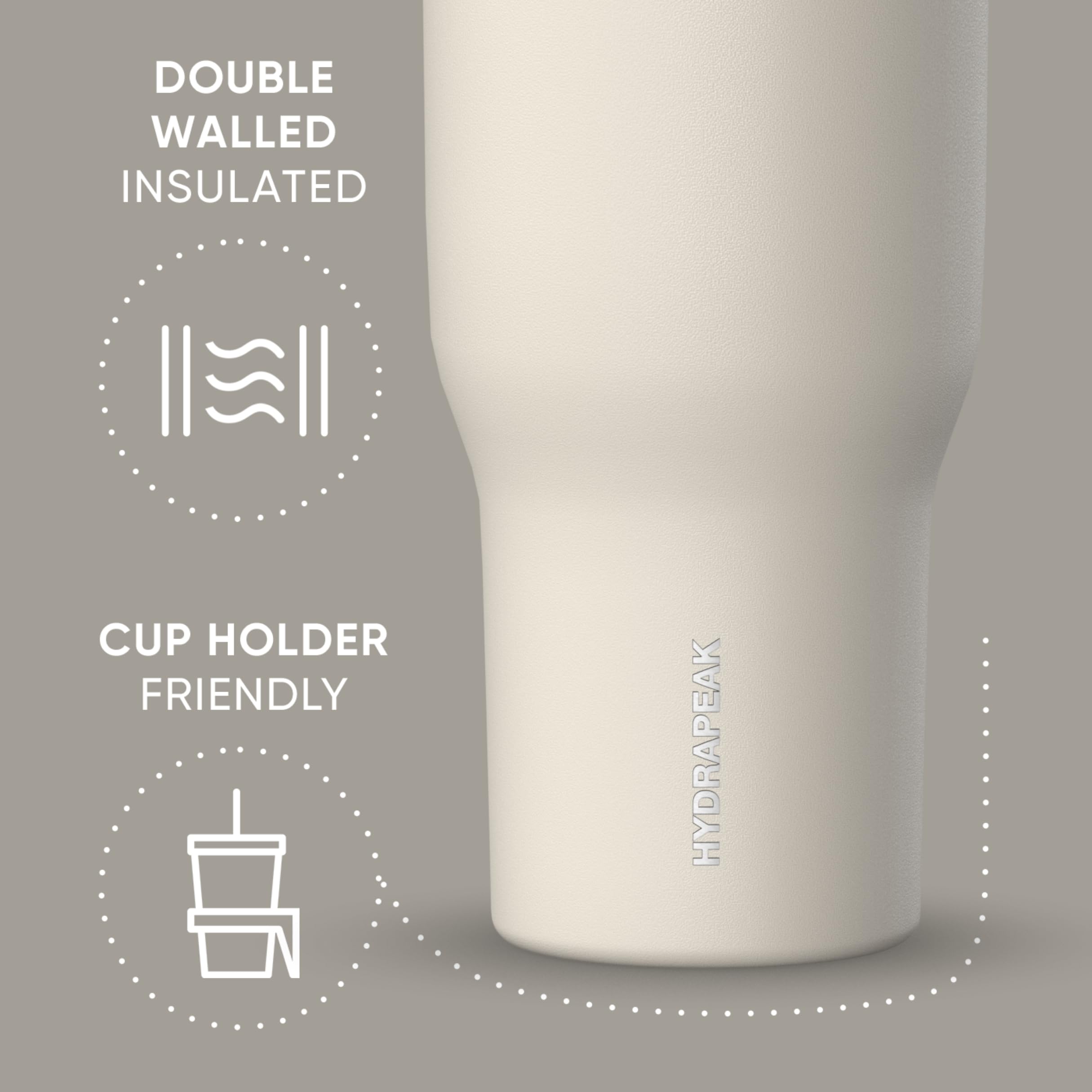 Foto 4 pulgar | Vaso Hydrapeak Nomad De 1,2 L Con Asa Y Tapa Para Sorbos De Acero Inoxidable - Venta Internacional.