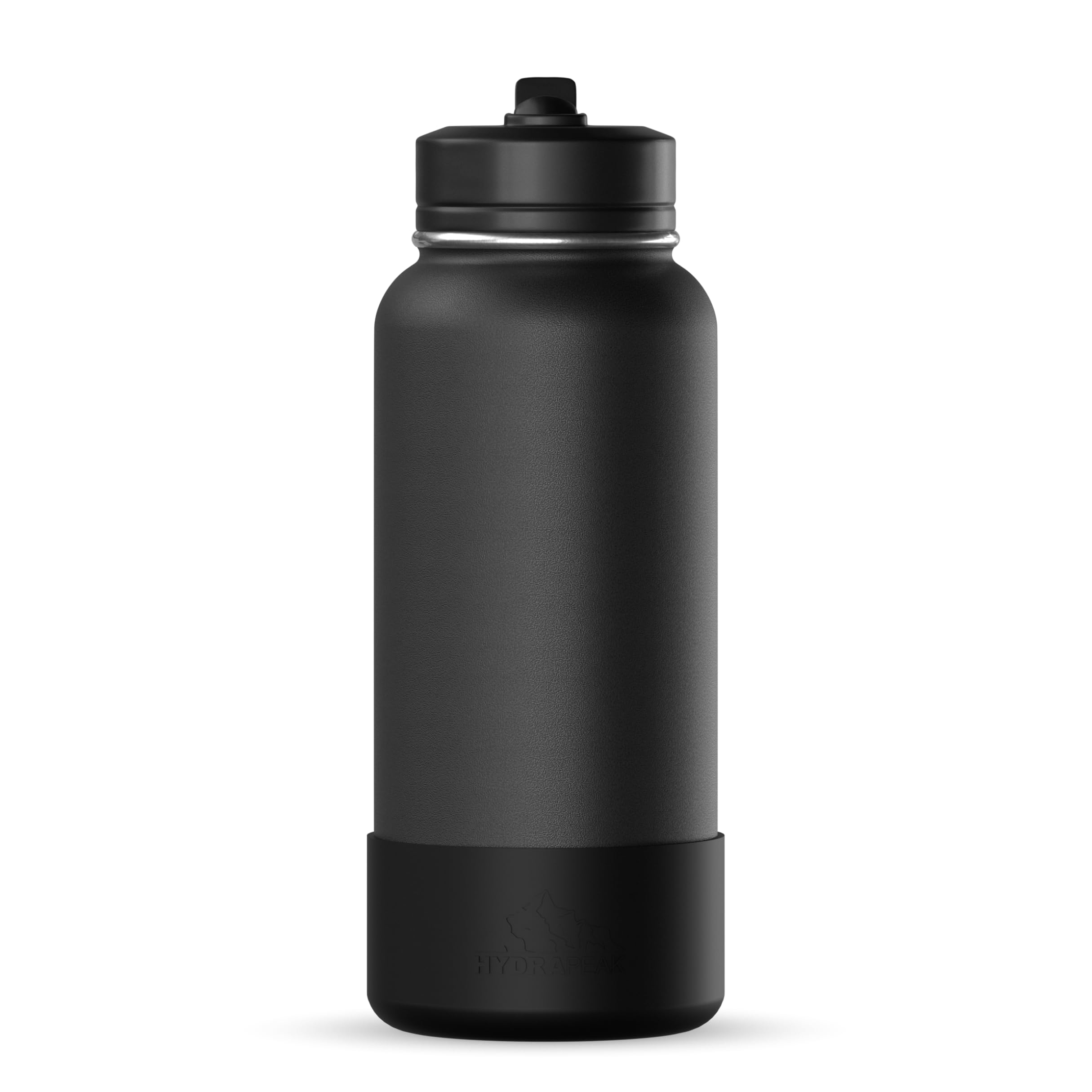 Botella De Agua Hydrapeak Sport Con Aislamiento De 950 Ml Con Pajita Y Vaso - Venta Internacional.