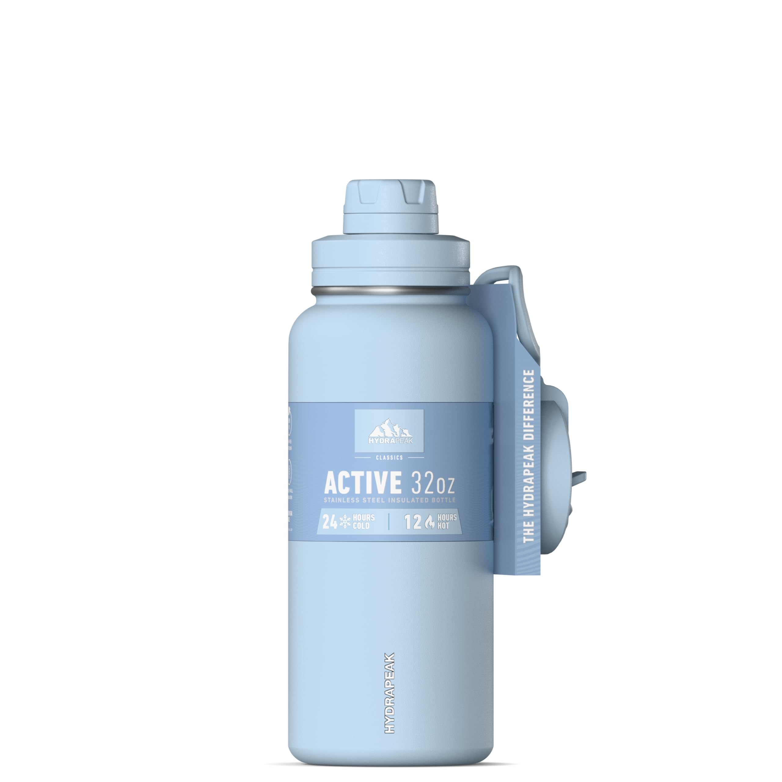 Botella De Agua Hydrapeak Sport Con Aislamiento De Acero Inoxidable De 950 Ml - Venta Internacional.