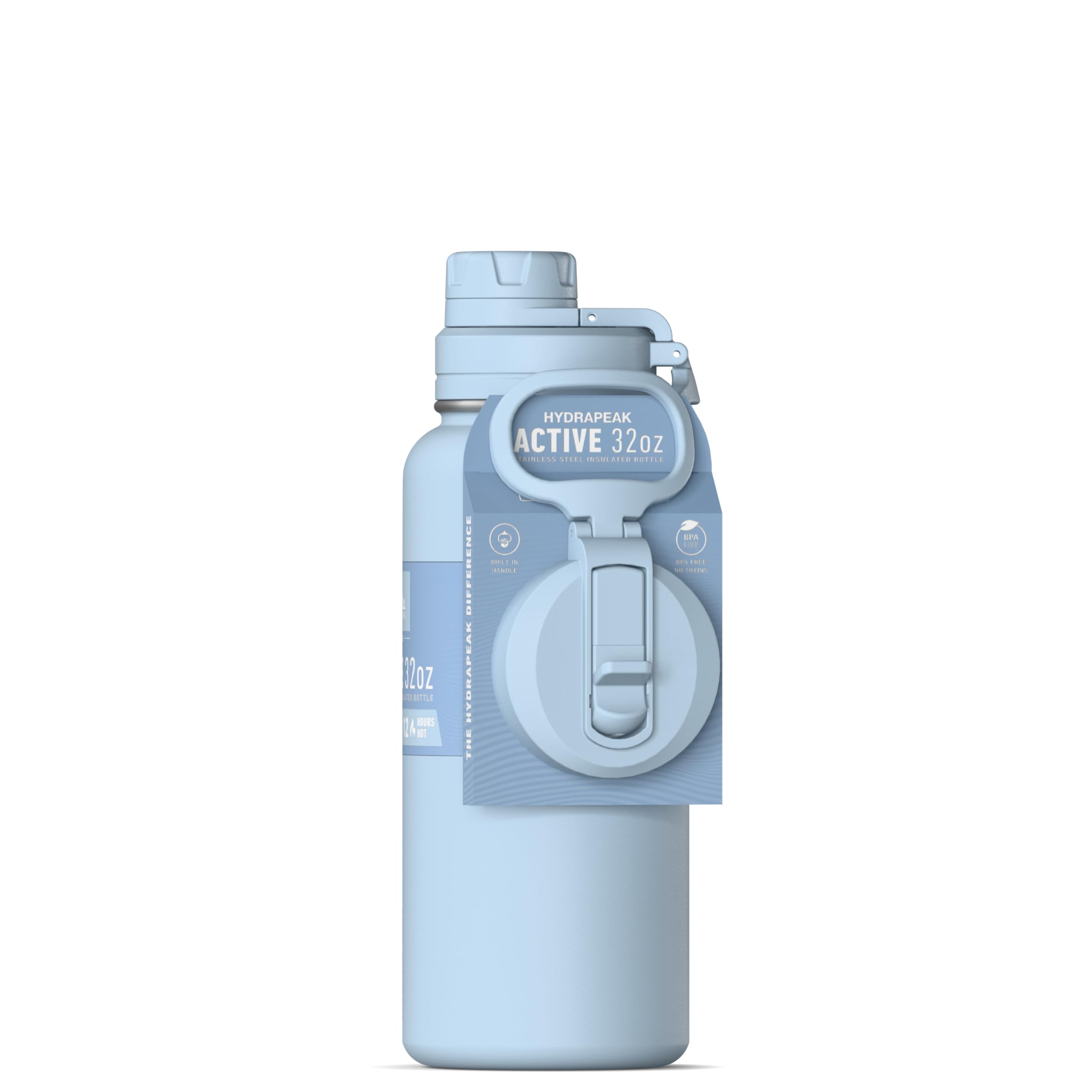 Foto 3 pulgar | Botella De Agua Hydrapeak Sport Con Aislamiento De Acero Inoxidable De 950 Ml - Venta Internacional.