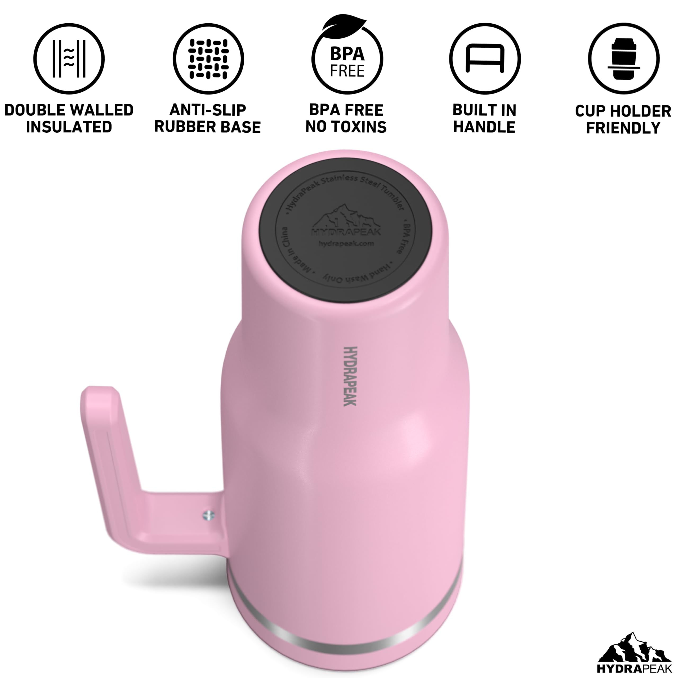 Foto 4 pulgar | Vaso Aislante Hydrapeak Voyager De 1,2 L Con Pajita Y Asa - Venta Internacional.