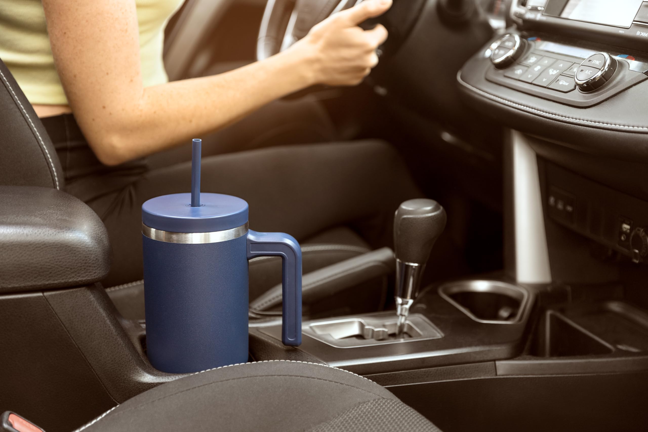 Foto 5 pulgar | Vaso Aislante Hydrapeak Voyager De 1,2 L Con Pajita Y Asa - Venta Internacional.