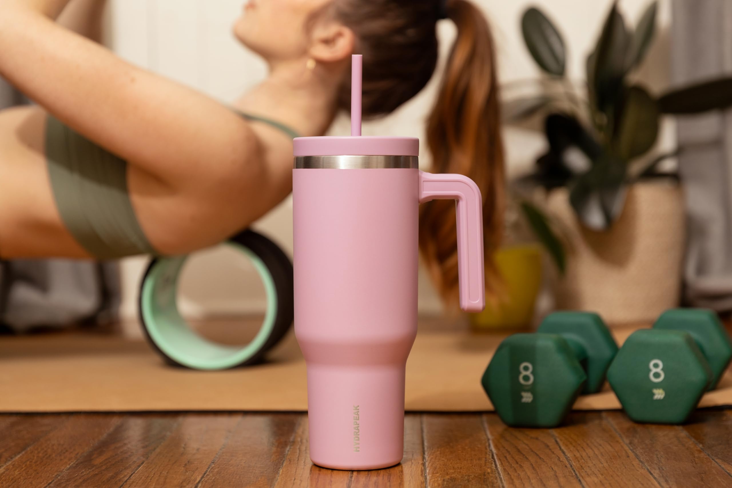 Foto 6 pulgar | Vaso Aislante Hydrapeak Voyager De 1,2 L Con Pajita Y Asa - Venta Internacional.