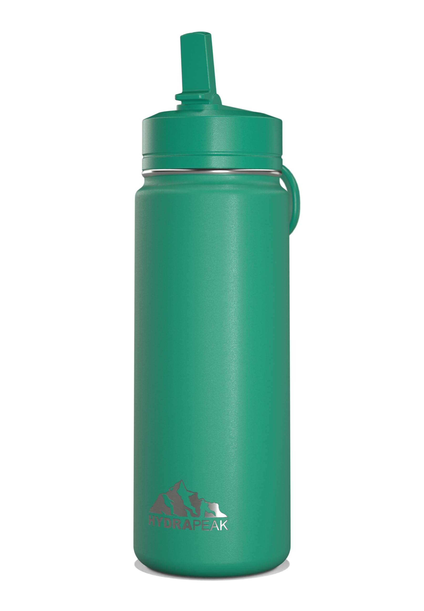 Botella De Agua Hydrapeak Mini De 600 Ml Con Tapa De Pajita Para Niños De Acero Inoxidable - Venta Internacional.