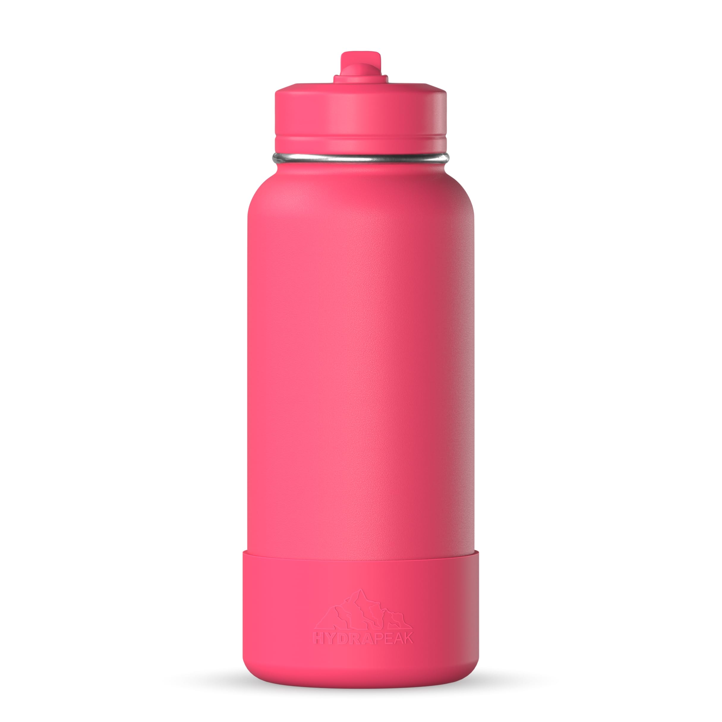 Botella De Agua Hydrapeak Sport Con Aislamiento De 950 Ml, Color Rosa Intenso - Venta Internacional.