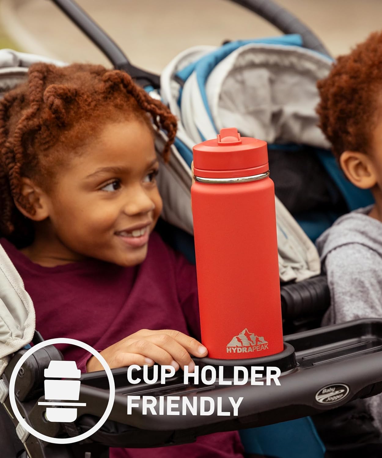 Foto 4 pulgar | Botella De Agua Hydrapeak Mini De Acero Inoxidable Para Niños De 600 Ml - Venta Internacional.