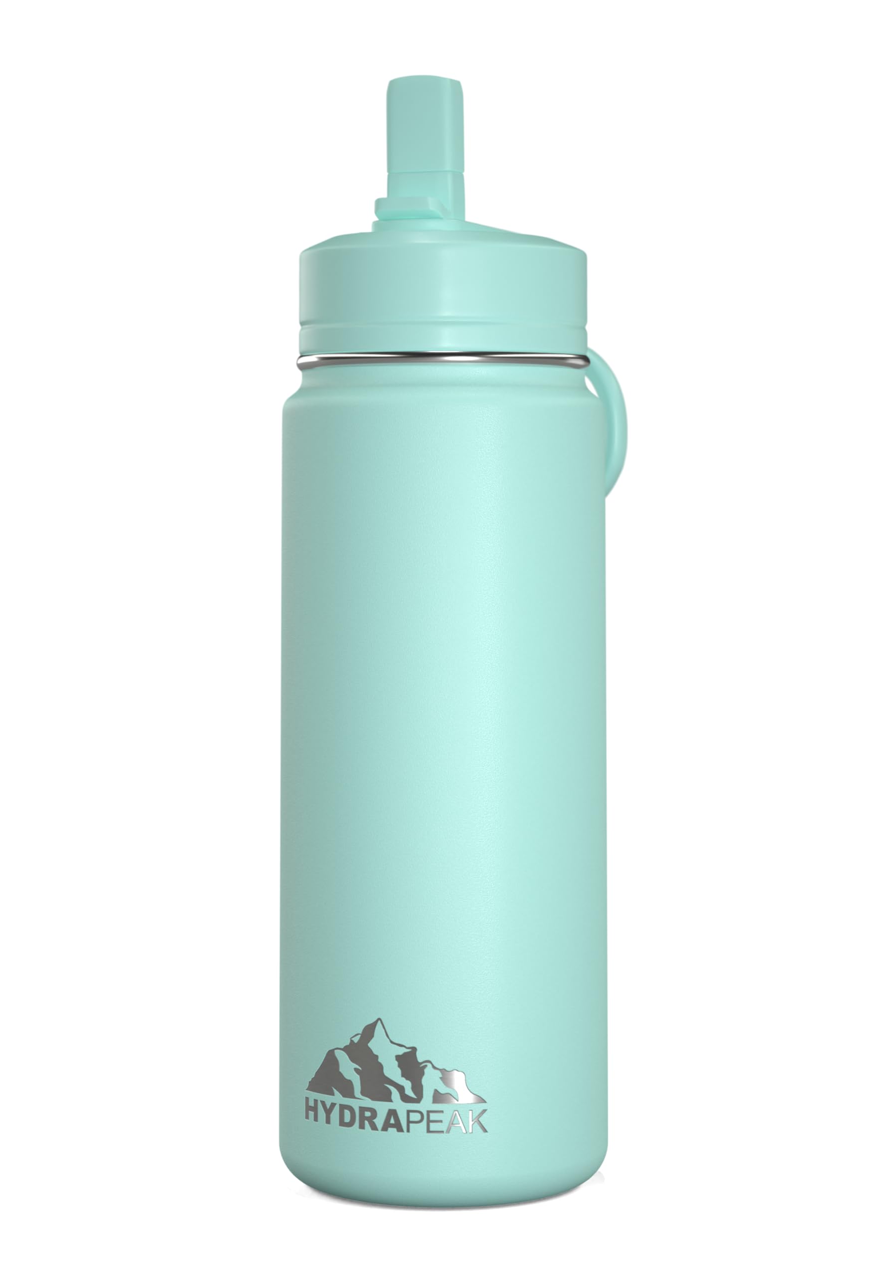 Botella De Agua Hydrapeak Mini De 600 Ml Para Niños De Acero Inoxidable Alpine - Venta Internacional.