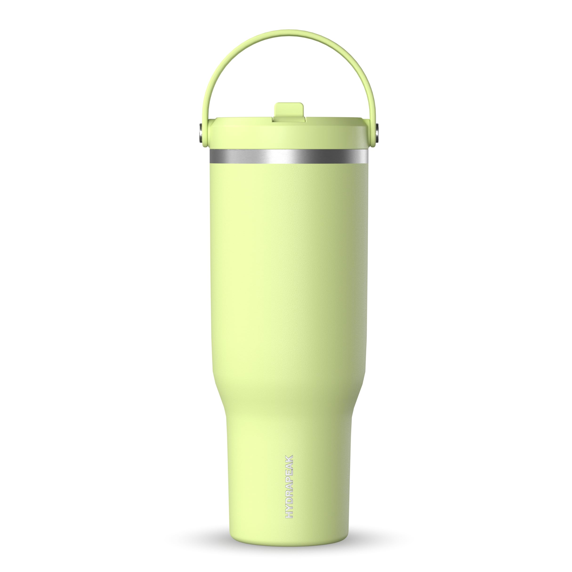 Vaso Hydrapeak Nomad De 1,2 L Con Asa Y Tapa Para Sorbos De Acero Inoxidable - Venta Internacional.