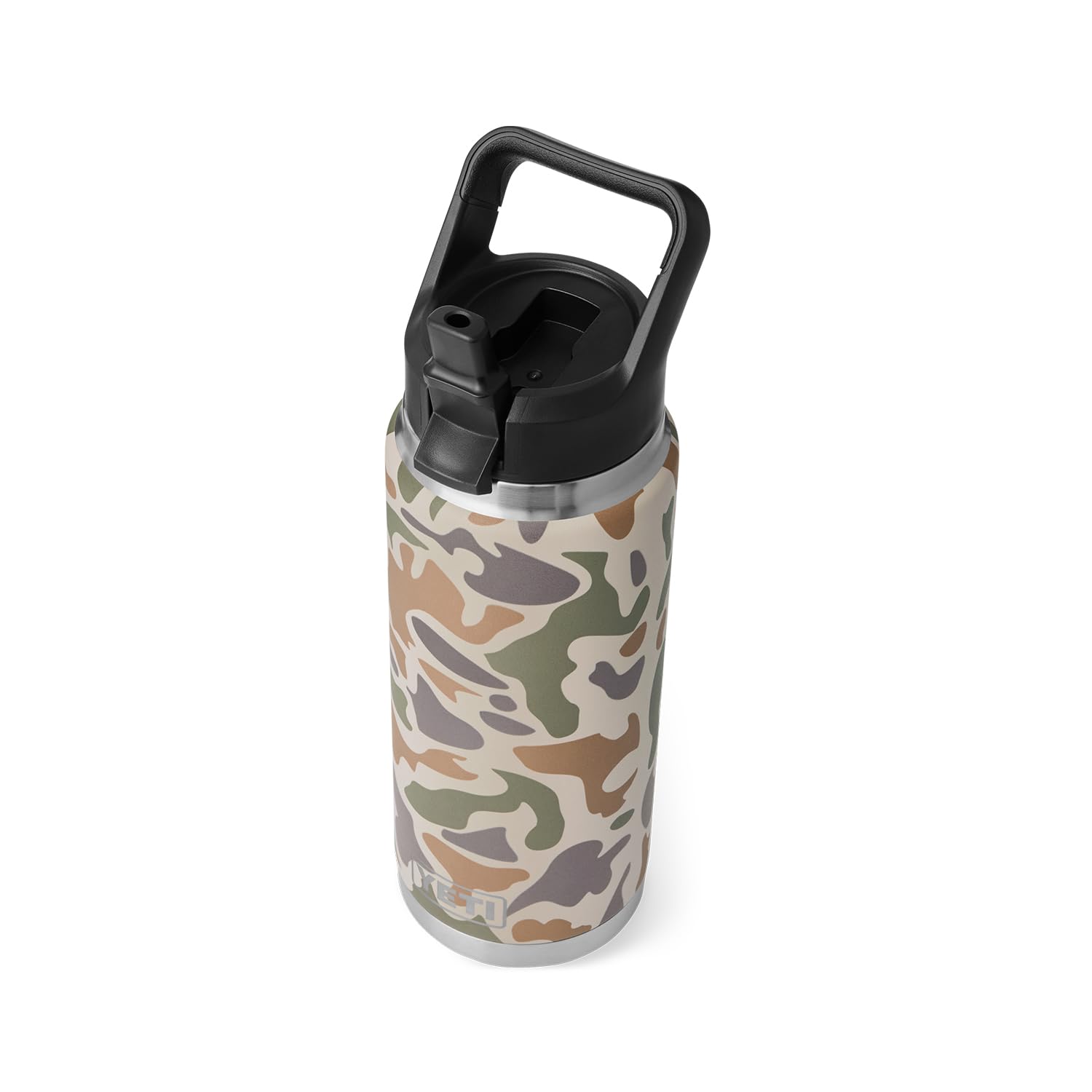 Botella Yeti Rambler 770 Ml Con Aislamiento Al Vacío Y Tapón Con Pajita - Venta Internacional.