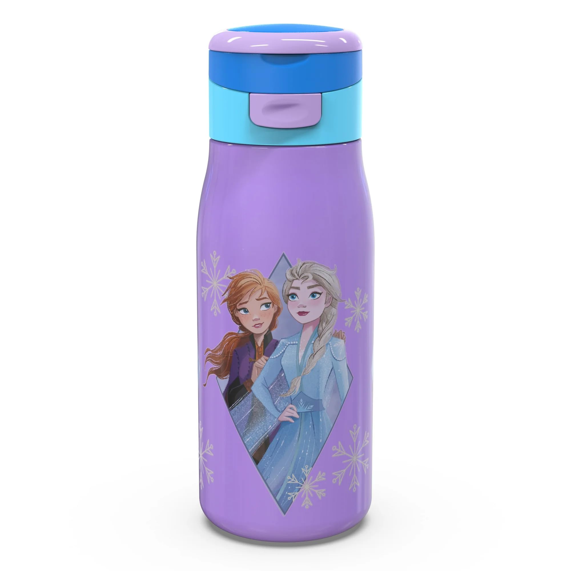Foto 3 pulgar | Botella De Agua Zak Designs Disney Princess Frozen 2 400 Ml - Venta Internacional.