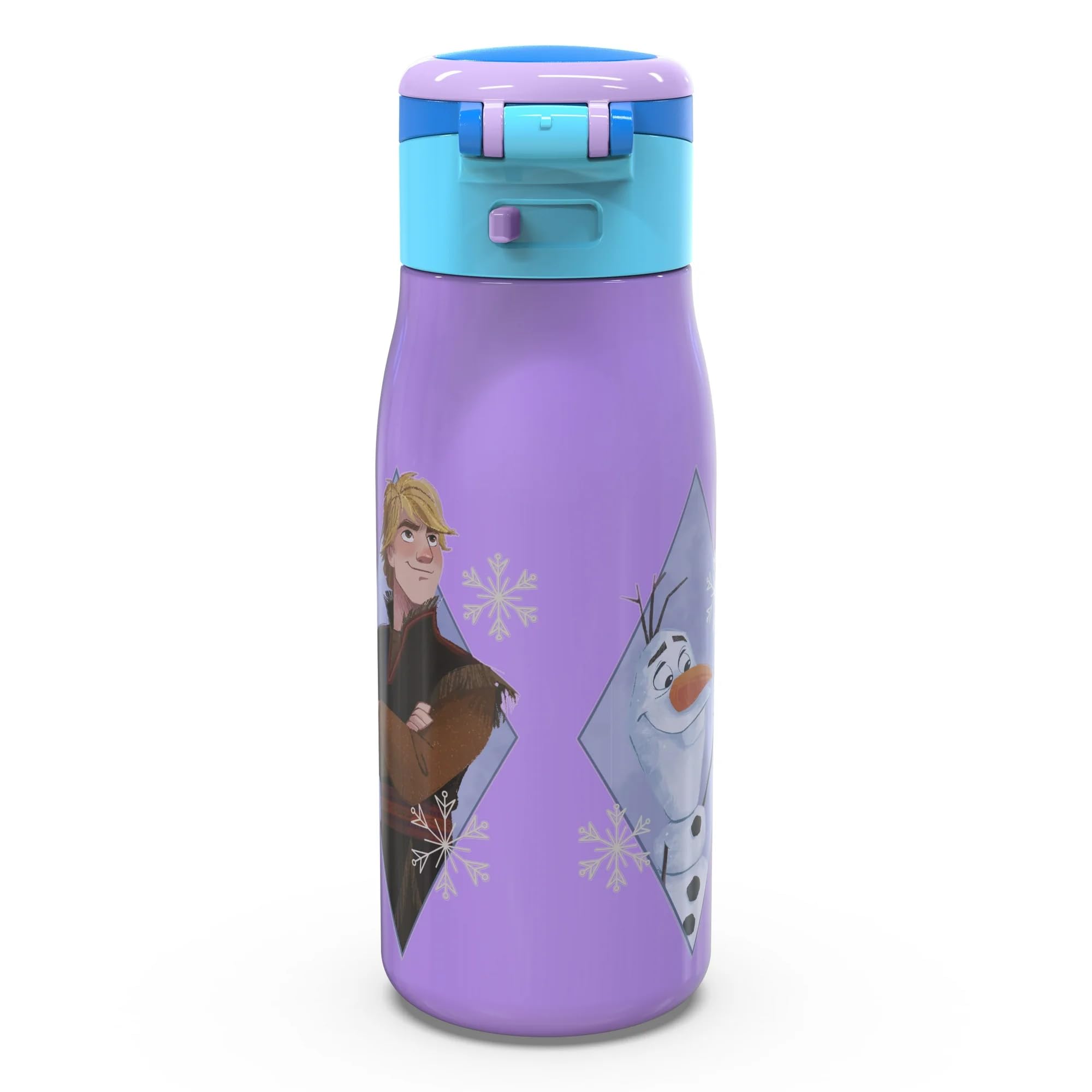 Foto 5 pulgar | Botella De Agua Zak Designs Disney Princess Frozen 2 400 Ml - Venta Internacional.