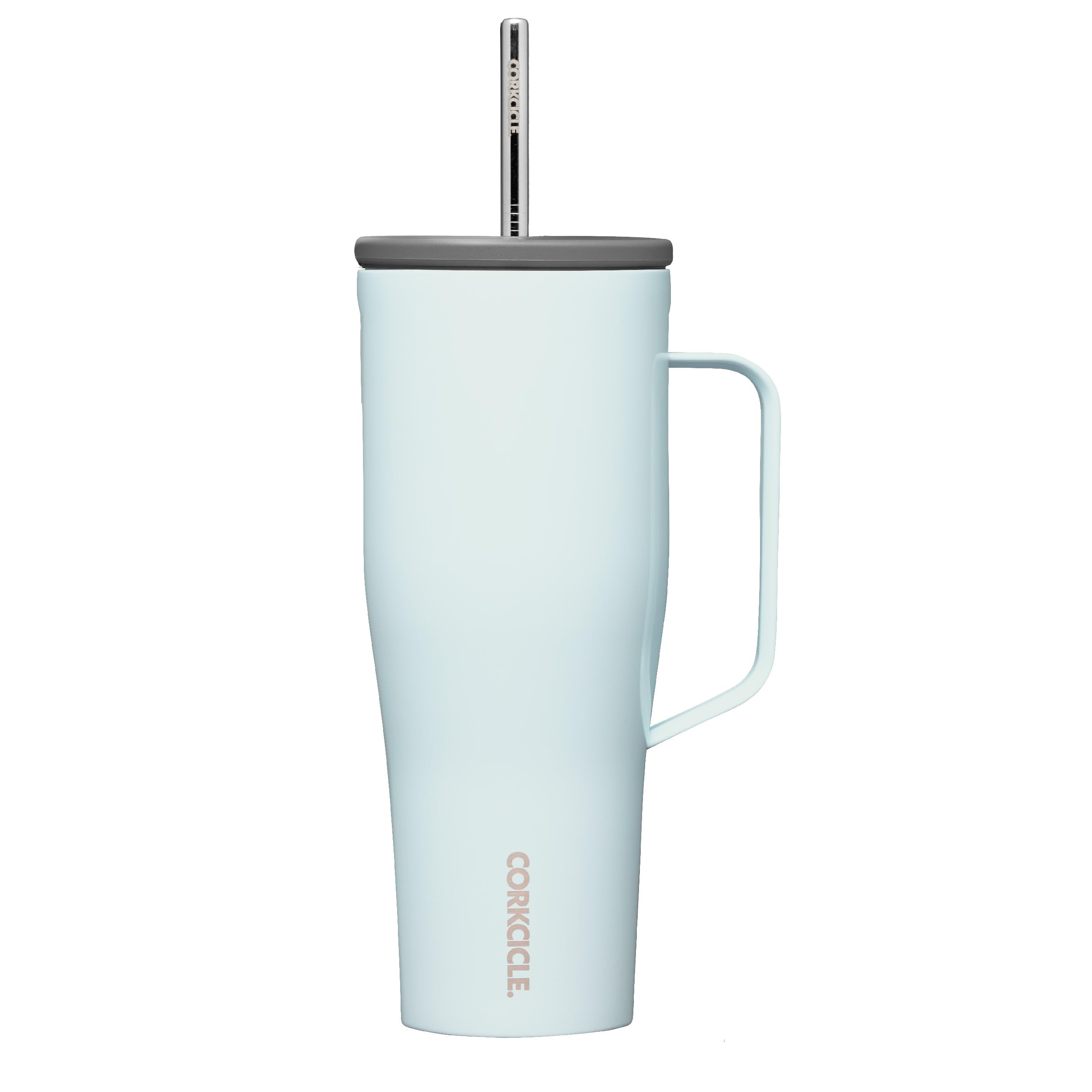 Foto 1 | Vaso Aislante Corkcicle Cold Cup Xl, 30 Oz Con Asa, Azul - Venta Internacional.