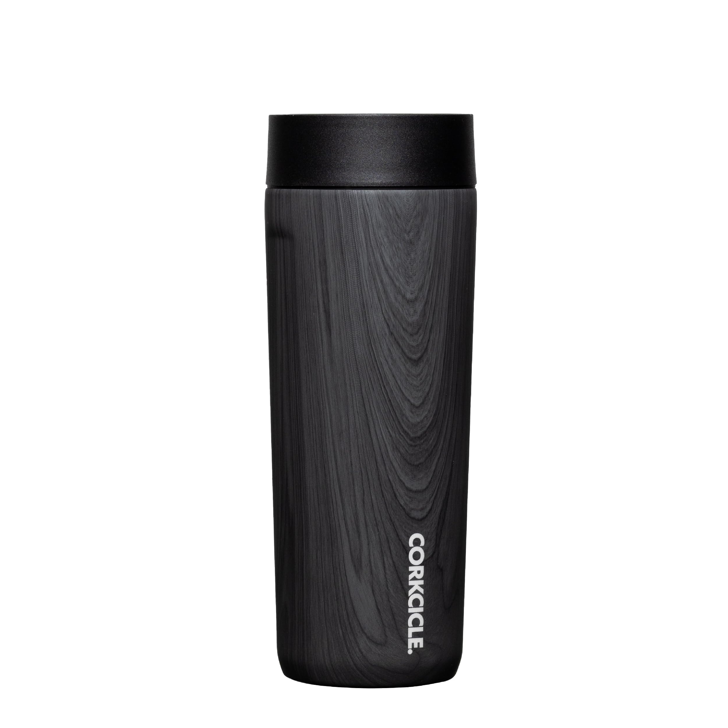 Foto 2 pulgar | Taza De Viaje Corkcicle Commuter Cup, Madera Quemada, 500 Ml, Aislante - Venta Internacional.