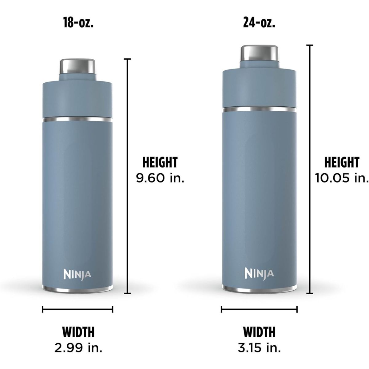 Foto 9 pulgar | Termo Ninja 700 ml