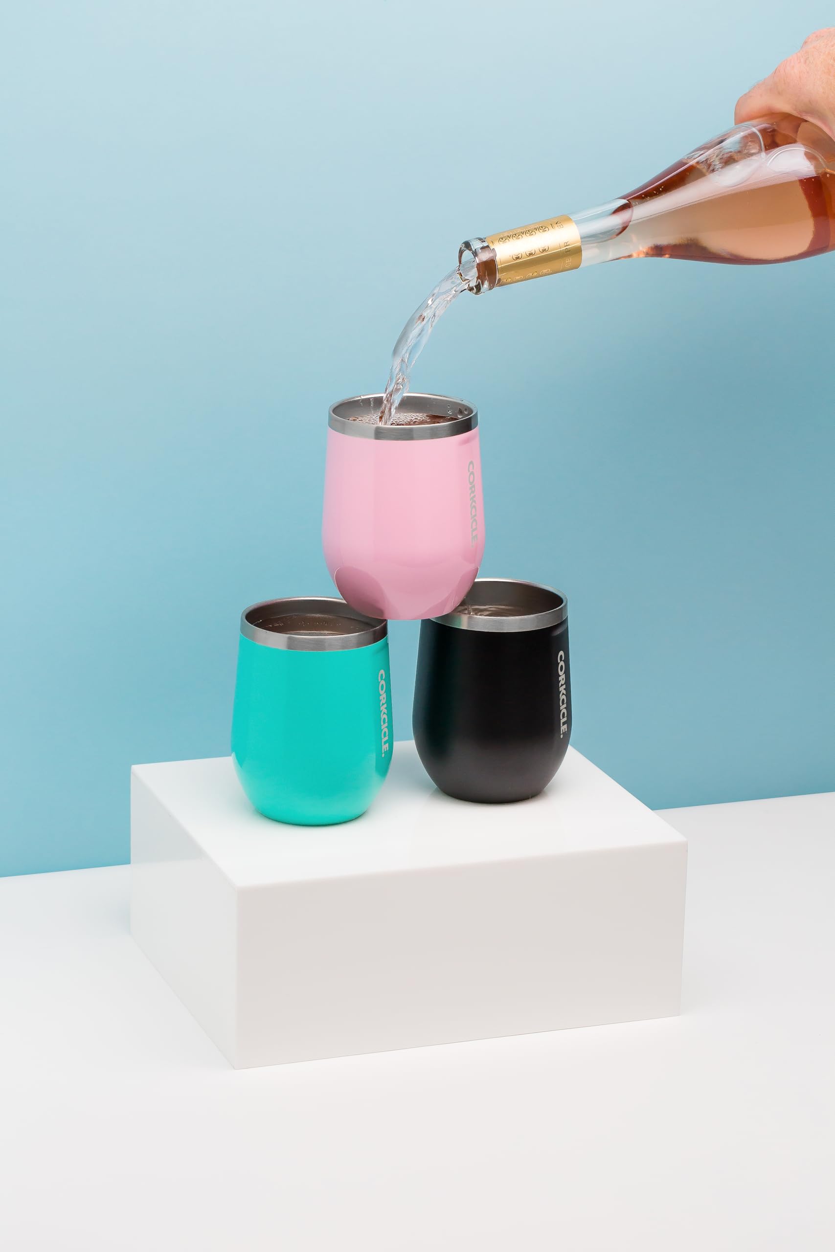 Foto 2 | Vaso Aislante Para Vino Corkcicle Unicorn Magic, 350 Ml - Venta Internacional.
