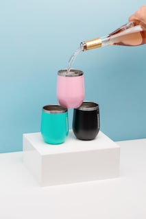 Foto 2 | Vaso Aislante Para Vino Corkcicle Unicorn Magic, 350 Ml - Venta Internacional.