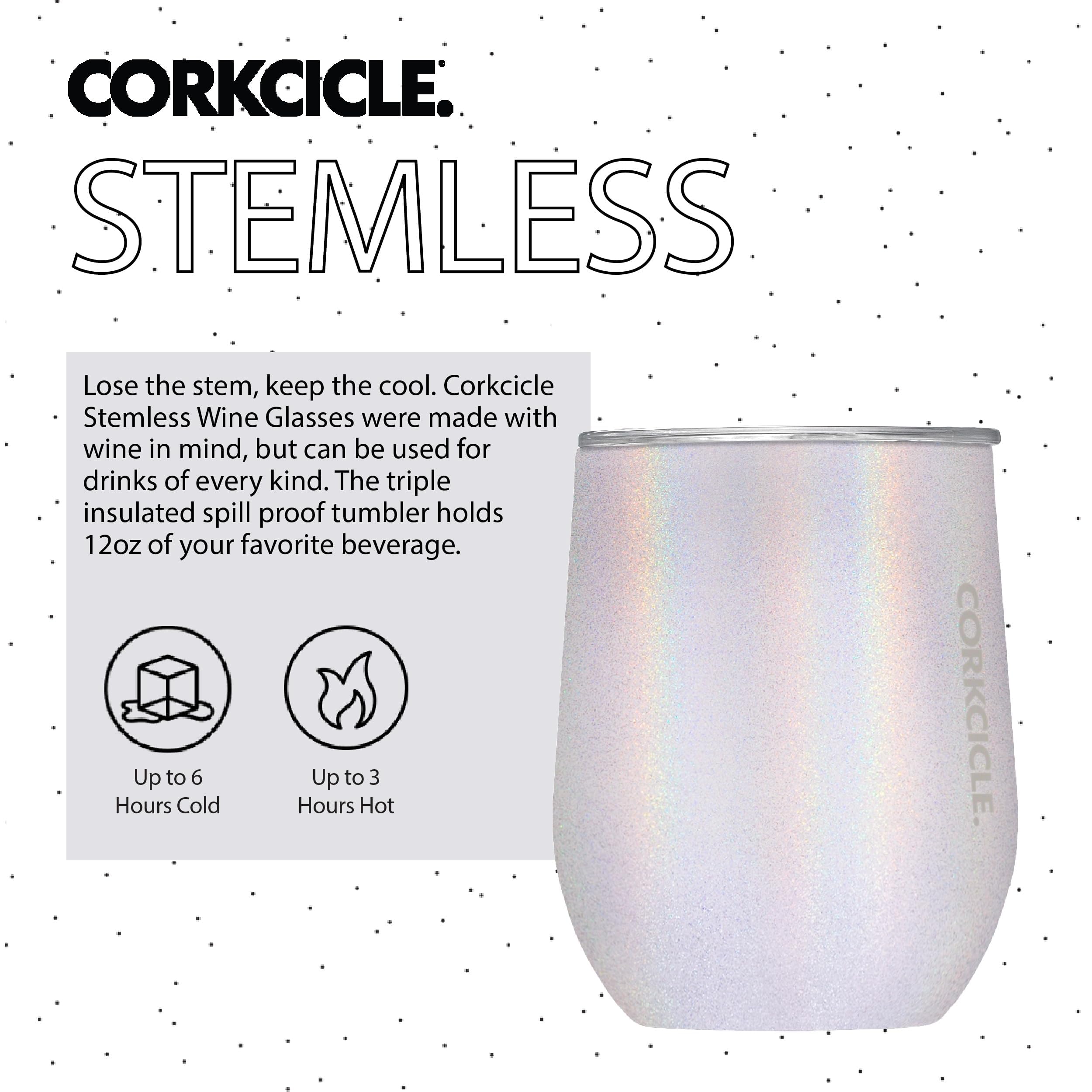 Foto 4 pulgar | Vaso Aislante Para Vino Corkcicle Unicorn Magic, 350 Ml - Venta Internacional.