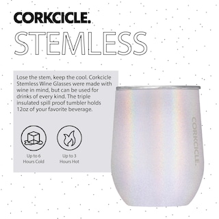 Foto 3 | Vaso Aislante Para Vino Corkcicle Unicorn Magic, 350 Ml - Venta Internacional.