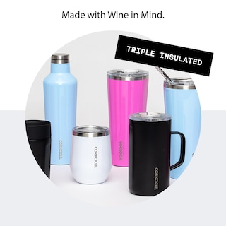 Foto 5 | Vaso Aislante Para Vino Corkcicle Unicorn Magic, 350 Ml - Venta Internacional.