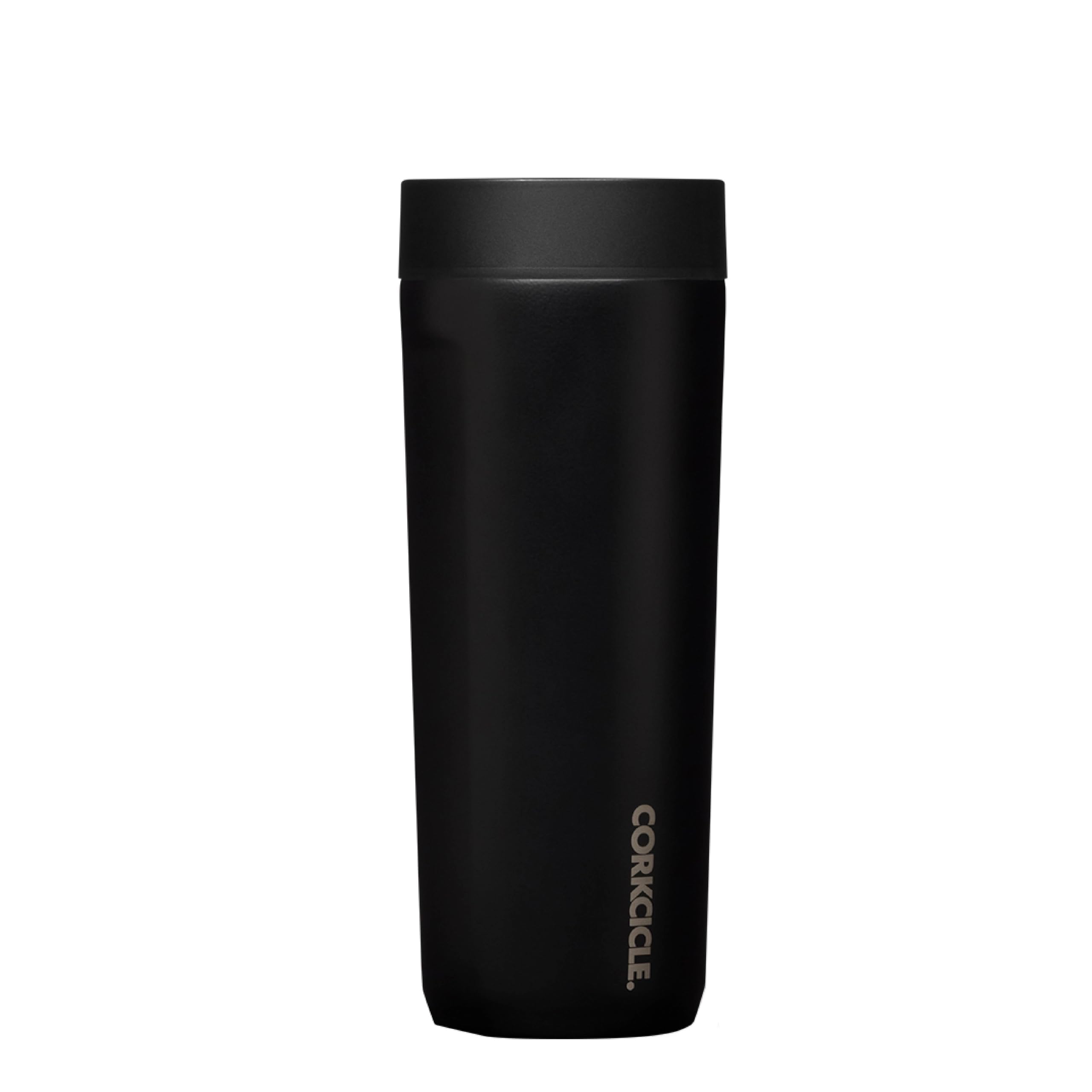 Foto 1 | Taza De Viaje Corkcicle Commuter Cup, Color Negro Mate, 500 Ml - Venta Internacional.