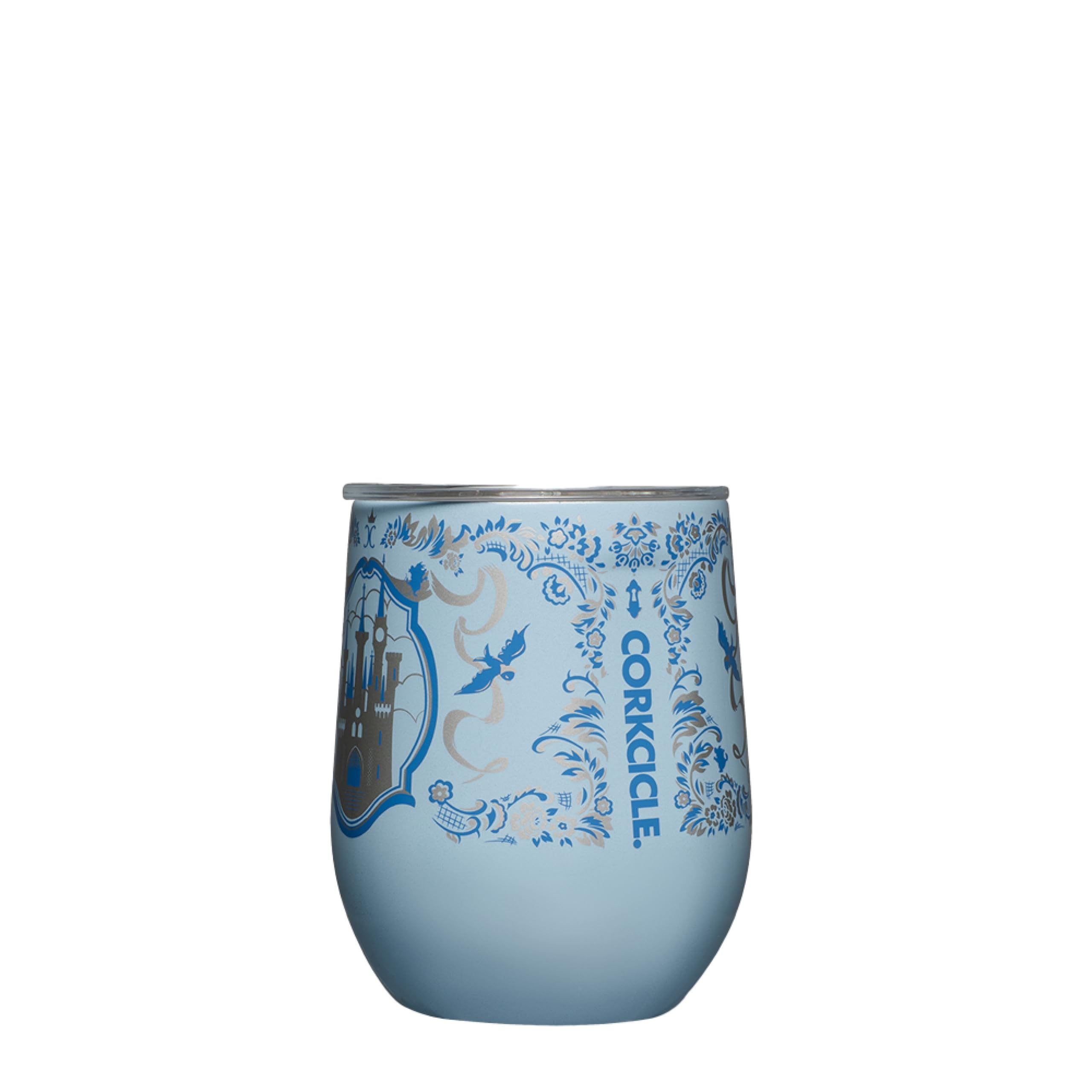 Foto 2 pulgar | Copa De Vino Corkcicle Disney Princess Cinderella 350 Ml - Venta Internacional.